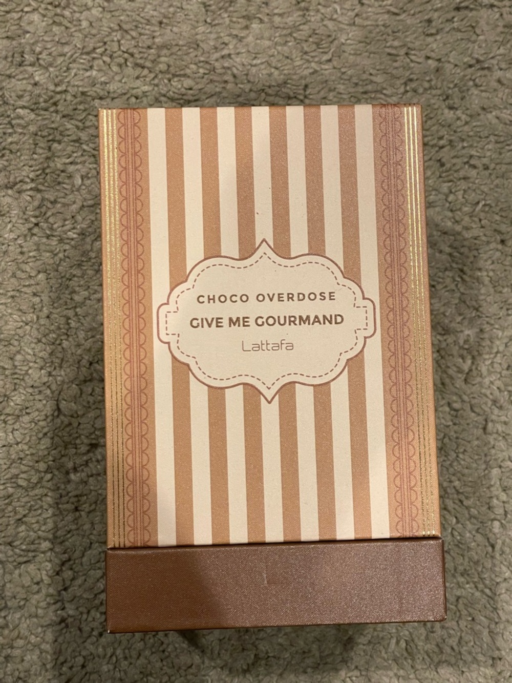 Lattafa Choco Overdose "Give Me Gourmand"